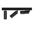 Светильник Arlight MAG-SPOT-25-R90-9W Day4000 (BK, 30 deg, 24V) IP20 Металл 033240