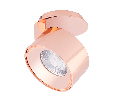 Модуль светодиодный Arlight PLURIO-LAMP-R77-9W Warm3000 (COP, 36 deg, 2-2, 38V, 200mA) Металл 031837