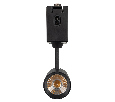 Светильник Arlight CLIP-38-SPOT-R146-6W Warm3000 (BK, 24 deg, 24V) IP40 Металл 026841