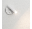 Светильник Arlight SP-BED-R90-3W Warm3000 (WH, 20 deg, 230V) IP20 Металл 031393