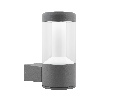 Светильник Arlight LGD-STEM-WALL-10W Warm3000 (GR, 185 deg, 230V) IP65 Металл 029985