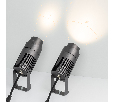 Светильник Arlight ALT-RAY-ZOOM-R75-18W Warm3000 (DG, 10-40 deg, 230V) IP67 Металл 032562