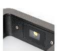 Светильник Arlight LGD-PATH-FRAME-H300-7W Warm3000 (BK, 100 deg, 230V) IP65 Металл 021928(1)