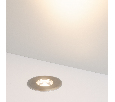 Светильник Arlight ART-GROUND-ZOOM-R80-8W Warm3000 (SL, 15-50 deg, 24V) IP67 Металл 028065