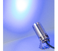 Светильник Arlight KT-WATER-R44-8W RGBW (SL, 24 deg, 12V) IP68 Металл 028079