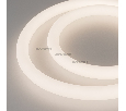 Герметичная лента Arlight MOONLIGHT-5000S-ROUND-2835-336-24V Day (25х25mm, 14.4W, IP65) 031424
