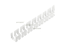 Профиль гибкий Arlight AQUA-1616-1000 STEEL (Металл) 032254