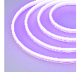 Образец Гибкий неон Arlight GALAXY-1206-5000CFS-2835-100 12V Purple 0.5M (12x6mm, 12W, IP67) 030965