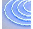 Образец Гибкий неон Arlight GALAXY-1206-5000CFS-2835-100 12V Blue 0.5M (12x6mm, 12W, IP67) 030964