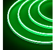 Образец Гибкий неон Arlight GALAXY-1206-5000CFS-2835-100 12V Green 0.5M (12x6mm, 12W, IP67) 030963