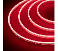 Образец Гибкий неон Arlight GALAXY-1206-5000CFS-2835-100 12V Red 0.5M (12x6mm, 12W, IP67) 030960