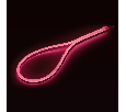 Образец Гибкий неон Arlight ARL-CF2835-Classic-220V Pink (26x15mm)-1m 025666