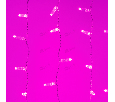 Светодиодная гирлянда Arlight ARD-CURTAIN-CLASSIC-2000x3000-CLEAR-760LED Pink (230V, 60W) (IP65) 024862
