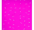 Светодиодная гирлянда Arlight ARD-CURTAIN-CLASSIC-2000x1500-CLEAR-360LED Pink (230V, 60W) (IP65) 024880