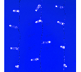 Светодиодная гирлянда Arlight ARD-CURTAIN-CLASSIC-2000x1500-CLEAR-360LED Blue (230V, 60W) (IP65) 024849