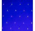 Светодиодная гирлянда Arlight ARD-NETLIGHT-HOME-1500x1500-CLEAR-150LED Blue (230V, 12W) (ARDCL, IP20) 024672