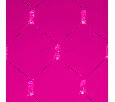Светодиодная гирлянда Arlight ARD-NETLIGHT-CLASSIC-2000x1500-CLEAR-288LED Pink (230V, 18W) 024683