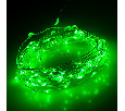 Светодиодная нить Arlight WR-5000-1608-100LED Green (12V, 2.1W) IP65 030213