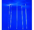Светодиодная гирлянда Arlight ARD-ICEFALL-CLASSIC-D12-1000-5PCS-CLEAR-120LED-LIVE BLUE (230V, 11W) (IP65) 026053