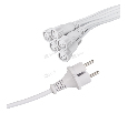 Шина питания Arlight ARD-CLASSIC-ICEFALL-2.5M White (230V) (ARDCL, Закрытый) 026107