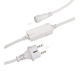 Шнур питания Arlight ARD-CLASSIC-STD-1.5M White (230V, 1.6A) (ARDCL, Закрытый) 025884