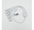 Коннектор питания Arlight ARD-CLASSIC-SYNC-RGB White (230V, 5 ports) (ARDCL, Закрытый) 031805