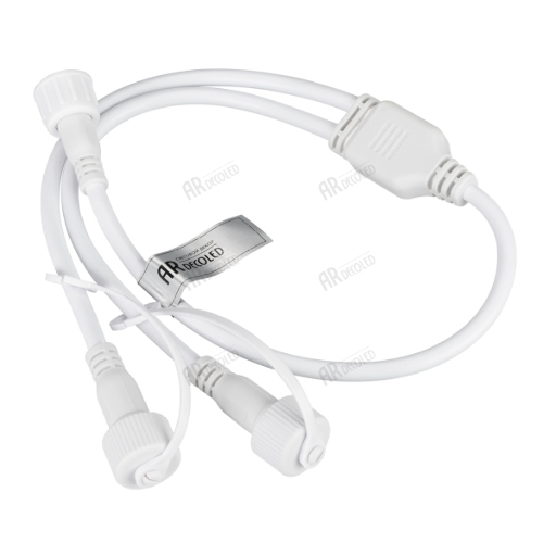 Коннектор питания Arlight ARD-CLASSIC-SYNC-RGB White (230V, 2 ports) (ARDCL, Закрытый) 031803