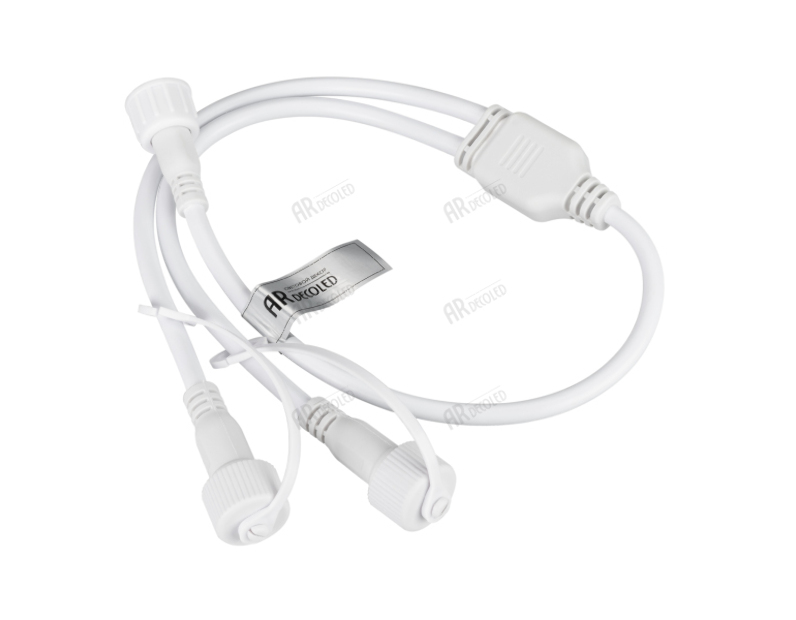 Коннектор питания Arlight ARD-CLASSIC-SYNC-RGB White (230V, 2 ports) (ARDCL, Закрытый) 031803
