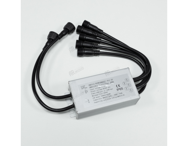 Коннектор питания Arlight ARD-PRO-DMX RGBW (24V, 5x190pix) (ARDCL, Закрытый) 032275