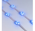 Модуль управляемый Arlight SOLEX-DMX-3535-3-12V RGB 120deg (D30x16mm, 0.75W, IP67) 028876