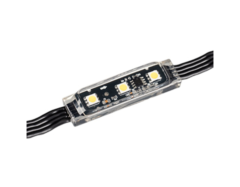 Модуль управляемый Arlight BTR-DMX-5060-3-12V 5000K (Black 59x20mm, 0.75W, IP68) 030030