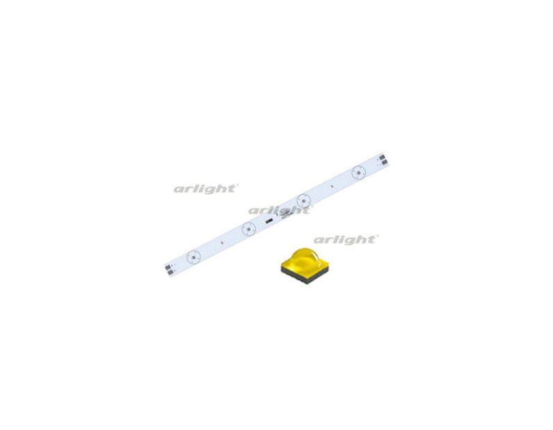Плата Arlight 275x16-4XP CREE (4x LED, 724-85) (Turlens, -) 013778