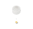 Линза Arlight ARL-PM585-U1555-D20xH12-HW 032886