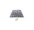 Блок линз Arlight 24BST-E (120x40°, 24x LED) (Turlens, -) 012519