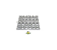 Блок линз Arlight 24BST-XP (130x65°, 24x LED) (Turlens, -) 016079