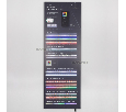 Стенд Ленты Мультицветные Arlight RGB RT-LUX-E4-1760x600mm (DB 3мм, пленка, подсветка) 000894(1)