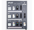 Стенд Системы Управления Arlight SMART 830x600mm (DB 3мм, пленка, лого) 028899