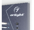 Стенд Профиль накладной Arlight ARL-1100x600mm-01 (DB 3мм, пленка, лого) 000995