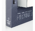 Стенд Профиль накладной Arlight ARL-1100x600mm-01 (DB 3мм, пленка, лого) 000995