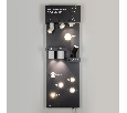 Стенд Интерьерные светильники Arlight Е31-1760х600mm (DB 3мм, пленка) 032750