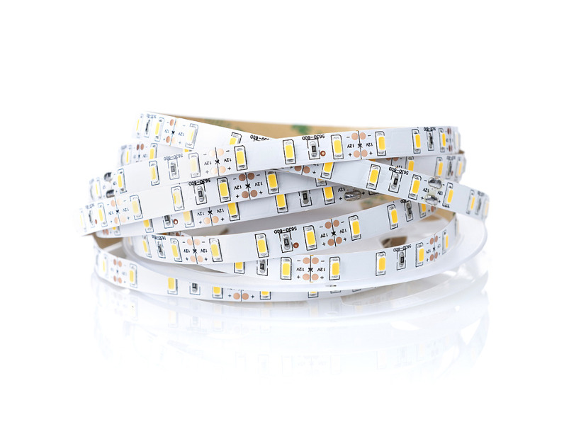 Светодиодная лента SMD 5730 24V 15 Вт/м 60 LED IP20 Нейтральный белый SVL25730-15-60-4500-20-24