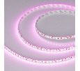 Светодиодная лента Arlight RT-A120-8mm 12V Pink (9.6 W/m, IP20, 2835, 5m) (Открытый) 015897(2)