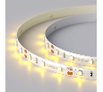 Светодиодная лента герметичная Arlight RTW-SE-A60-8mm 12V Yellow (4.8 W/m, IP65, 2835, 5m) 015731(2)
