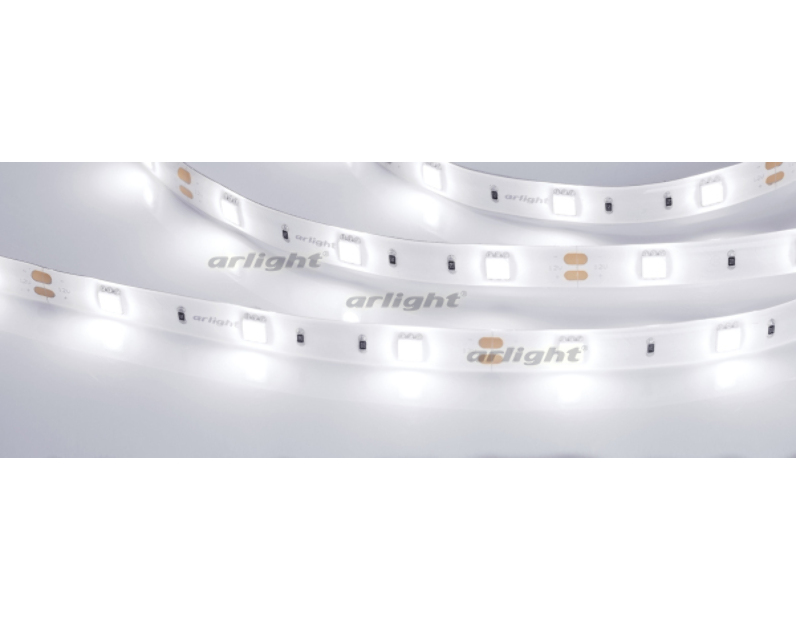 Светодиодная лента Arlight RTW 2-5000SE 12V White (5060, 150 LED, LUX) (7.2 Вт/м, IP65) 014693(1)