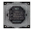 Панель Arlight SMART-P8-RGB-G-IN Black (12-24V, 3x4A, Rotary, 2.4G) IP20 Пластик 033763
