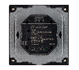 Панель Arlight SMART-P1-DIM-G-IN Black (3V, Rotary, 2.4G) IP20 Пластик 033753