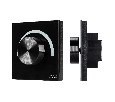 Панель Arlight SMART-P1-DIM-G-IN Black (3V, Rotary, 2.4G) IP20 Пластик 033753