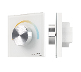 Панель Arlight SMART-P2-MIX-G-IN White (3V, Rotary, 2.4G) IP20 Пластик 033754