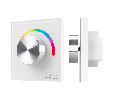 Панель Arlight SMART-P5-RGB-G-IN White (3V, Rotary, 2.4G) IP20 Пластик 033756