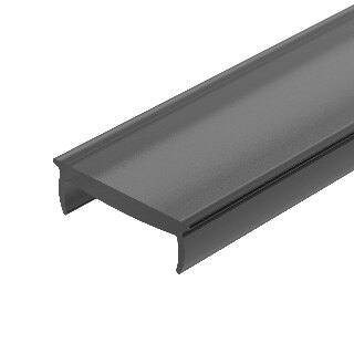 Экран Arlight MAT-L-BLACK-3000 черный для PDS, MIC (Пластик) 033686